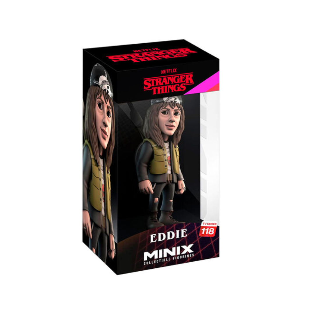 Minix Stranger Things Figurine | Eddie