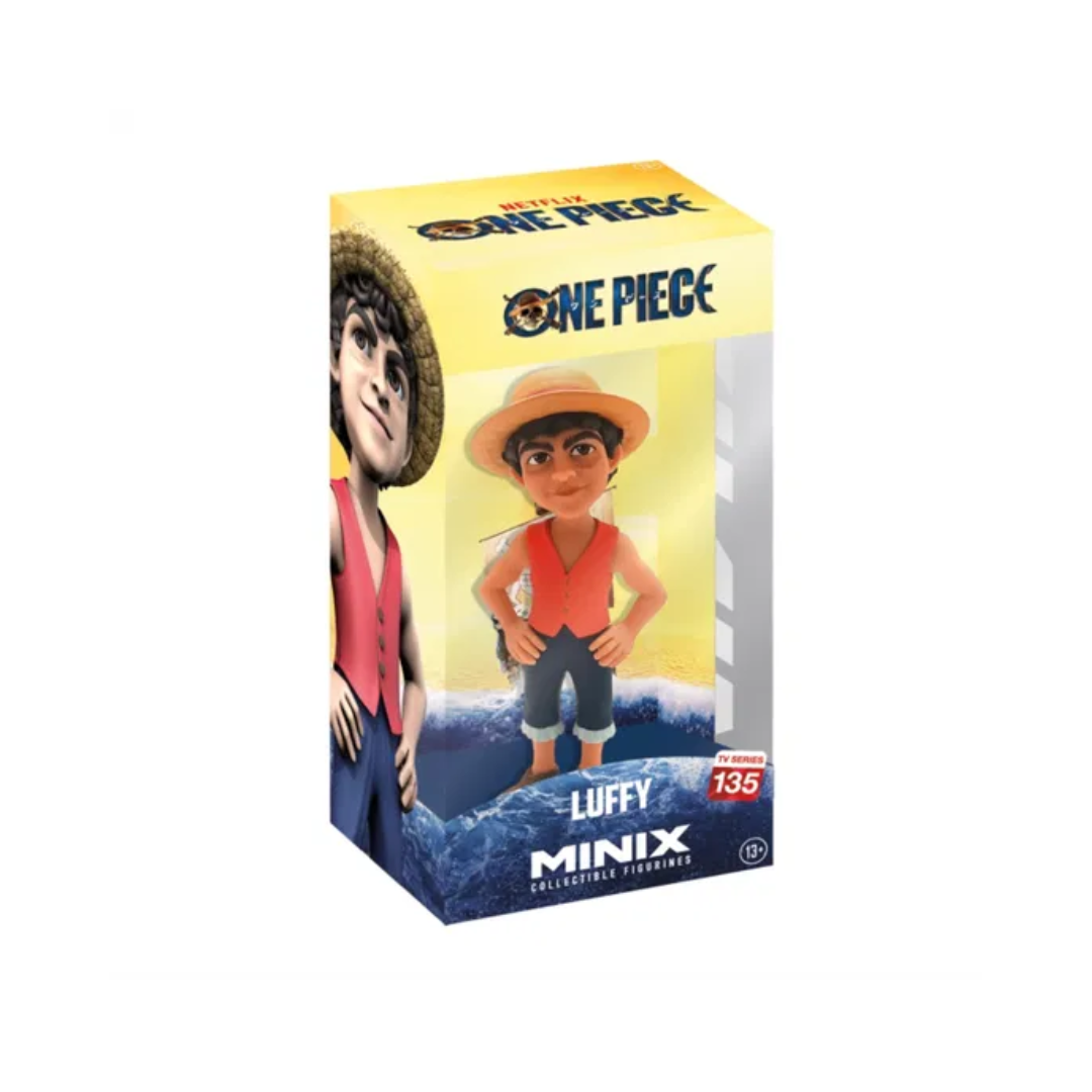 Minix One Piece Figurine | Monkey D. Luffy