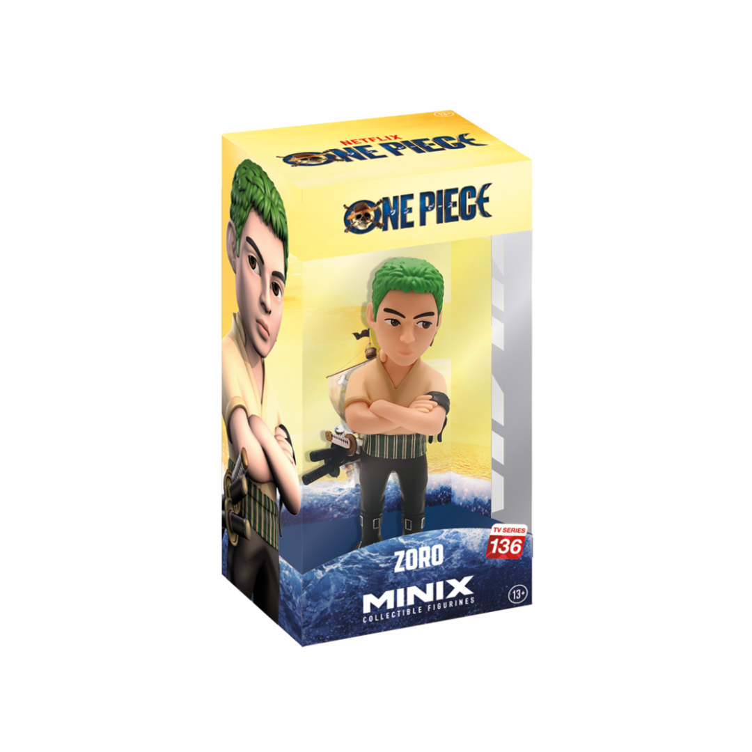 Minix One Piece Figurine | Zoro