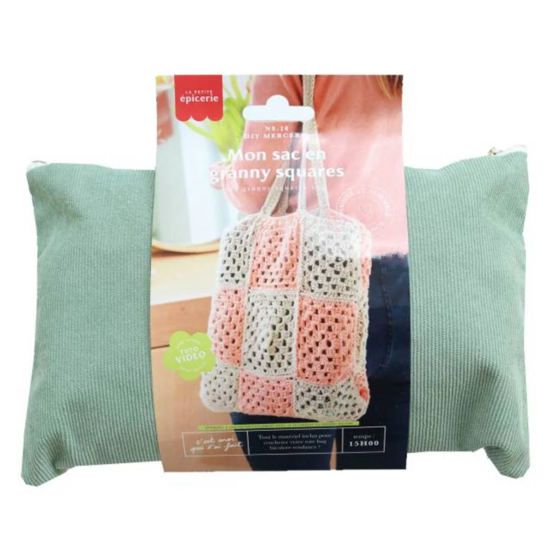DIY My Granny Square Bag