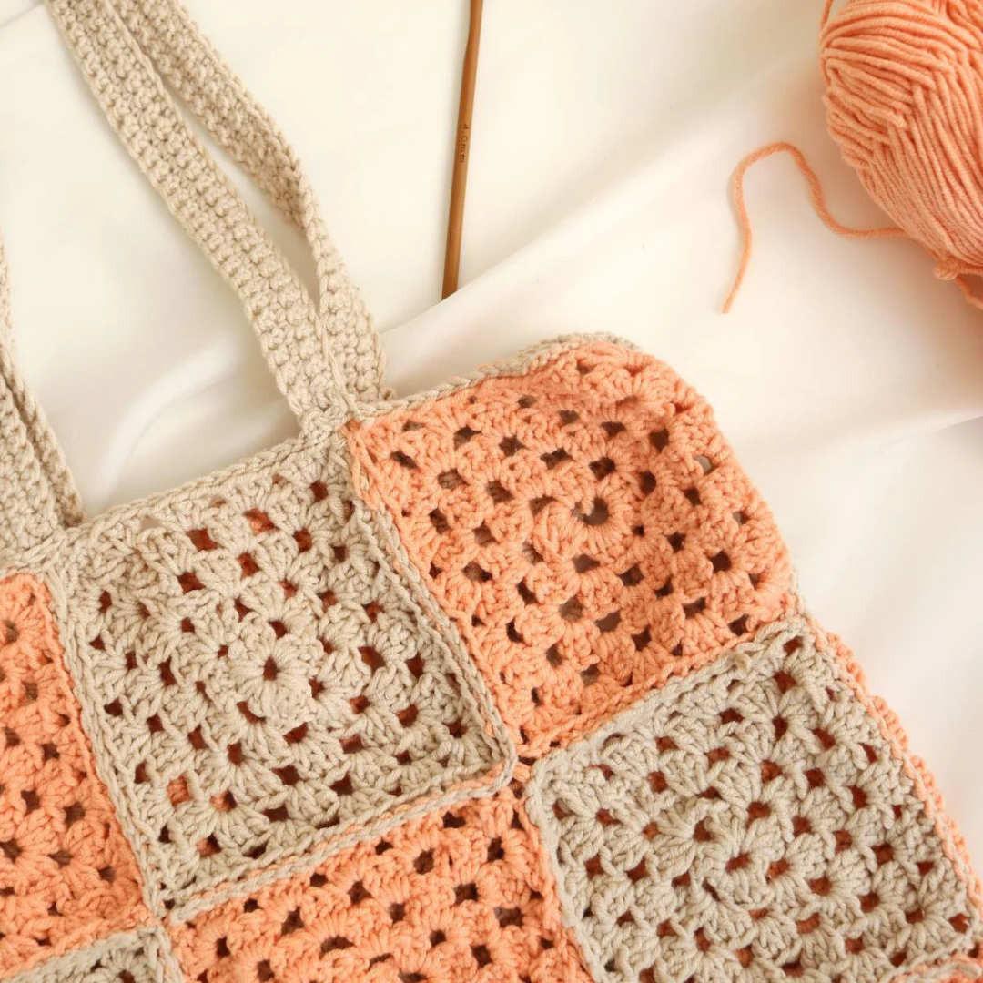 DIY My Granny Square Bag