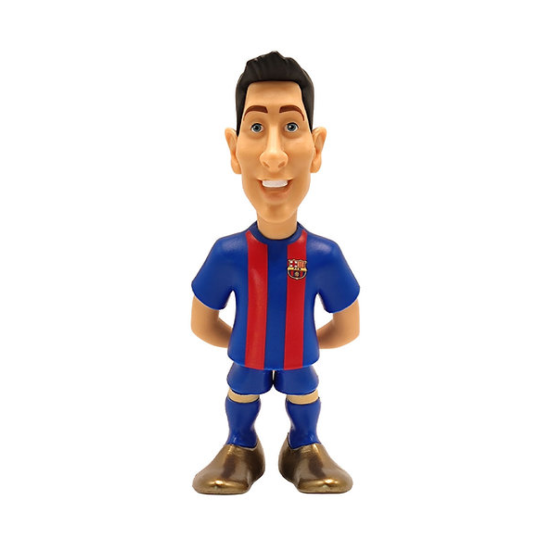 Minix FCB Figurine | Lewandowski