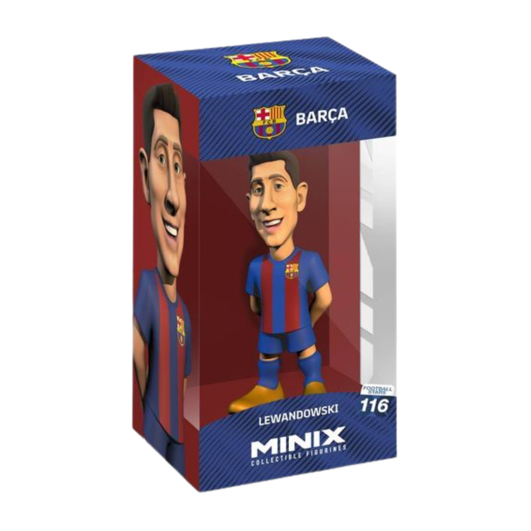 Minix FCB Figurine | Lewandowski