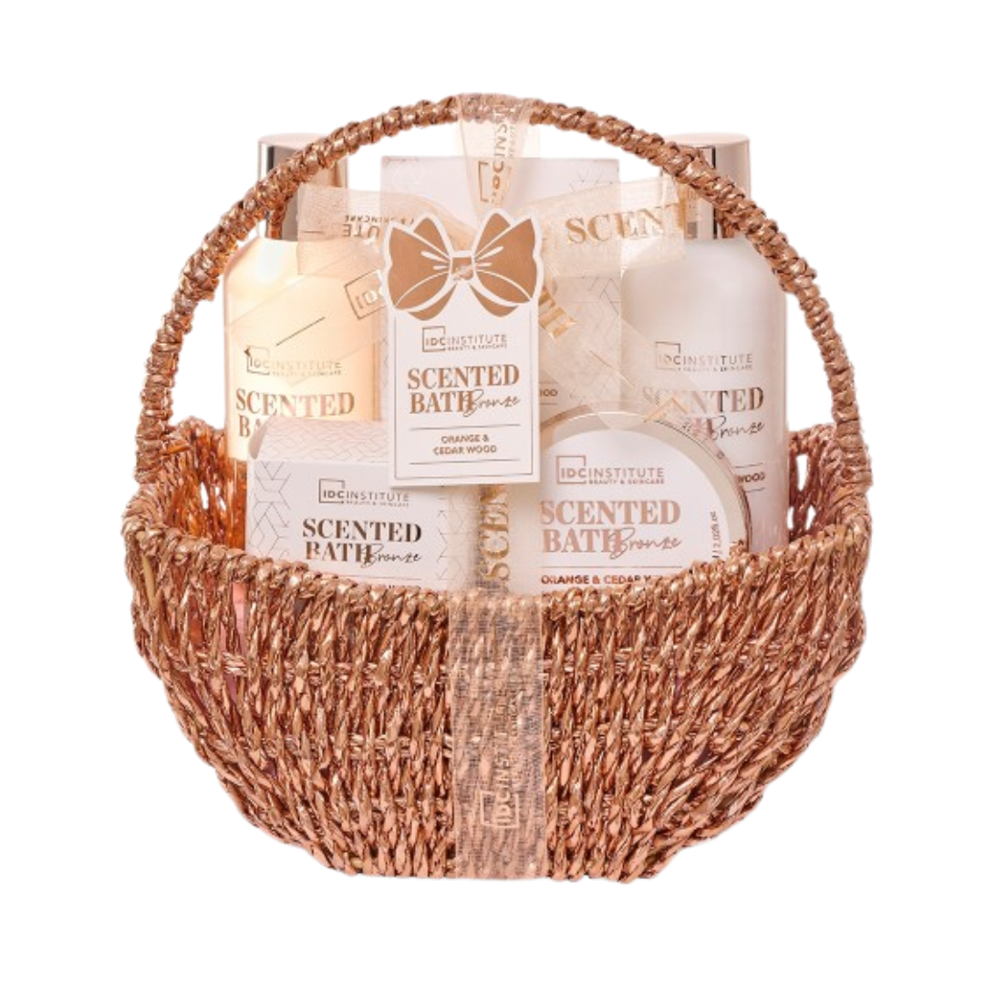 Scented Bronze Bath Set of 6