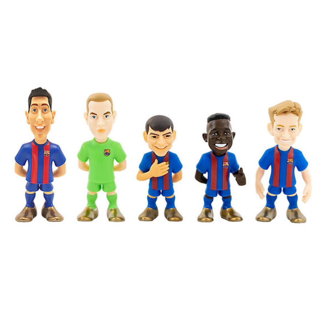Minix FC Barcelona Team Set