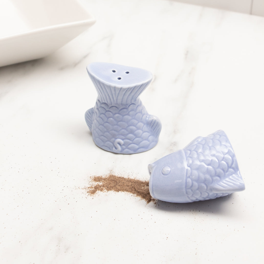 Salt & Pepper Shakers | Pisces