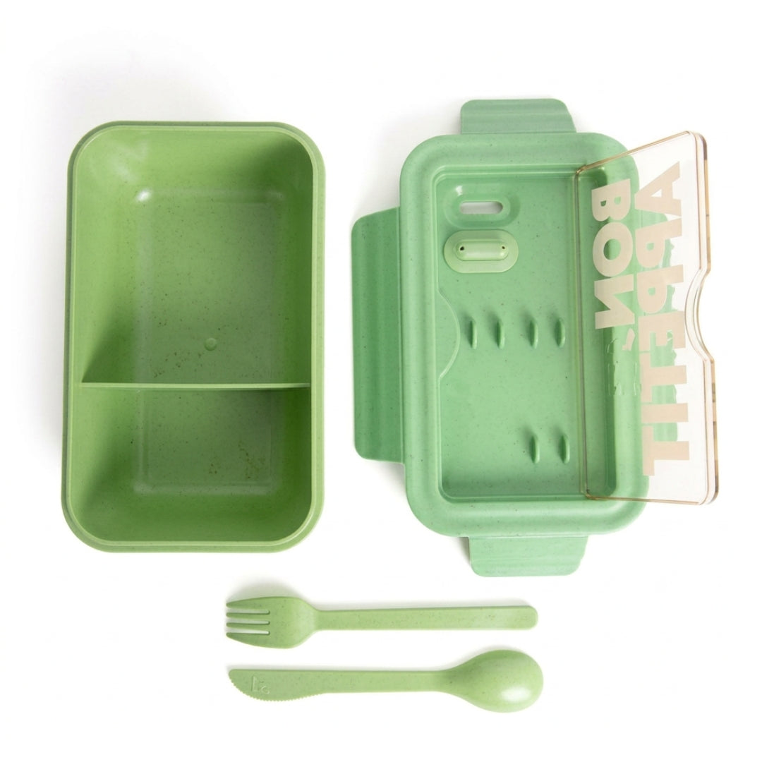 Bon Appetit Tupper | Green