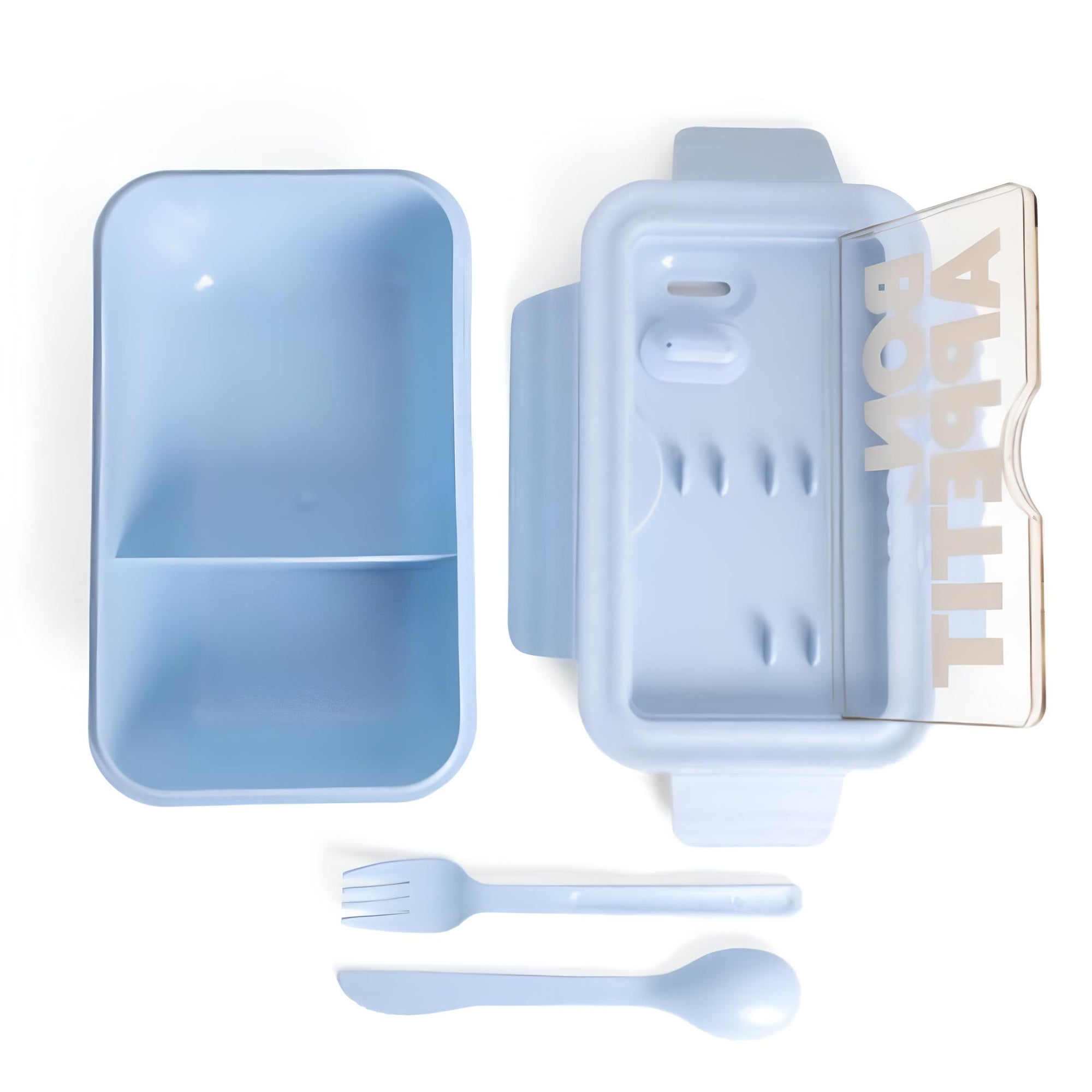 Bon Appetit Tupper | Light Blue