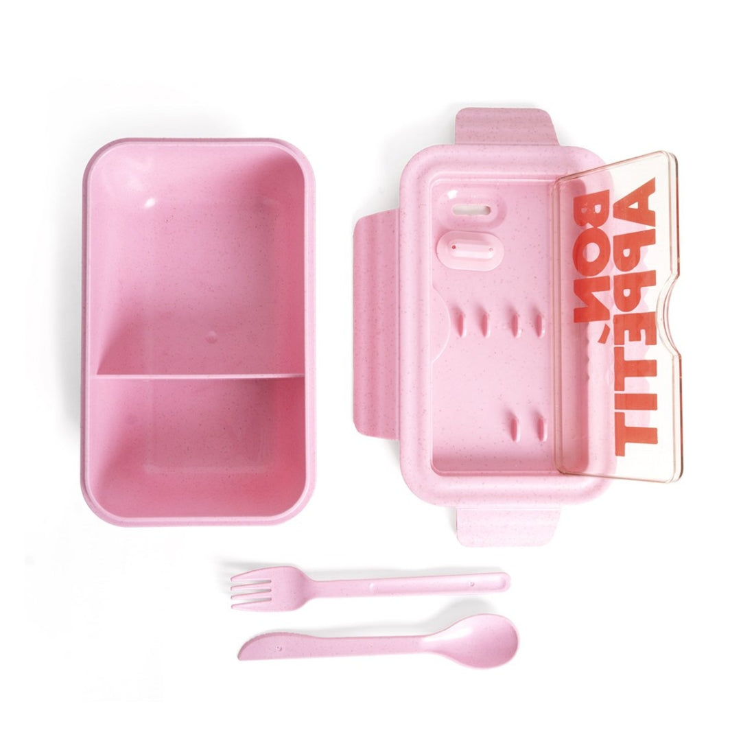 Bon Appetit Tupper | Pink