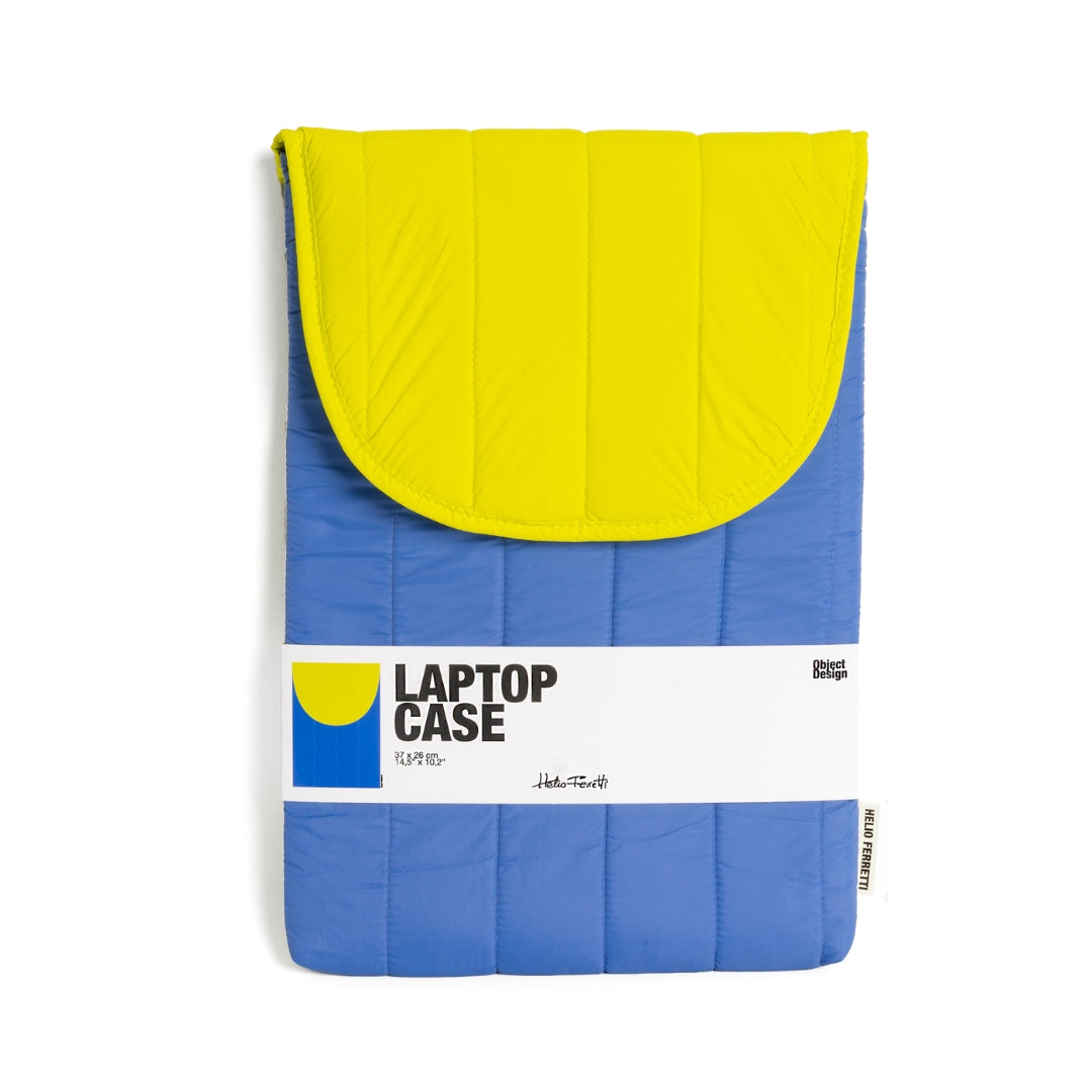 Puffy Laptop Sleeve | Blue