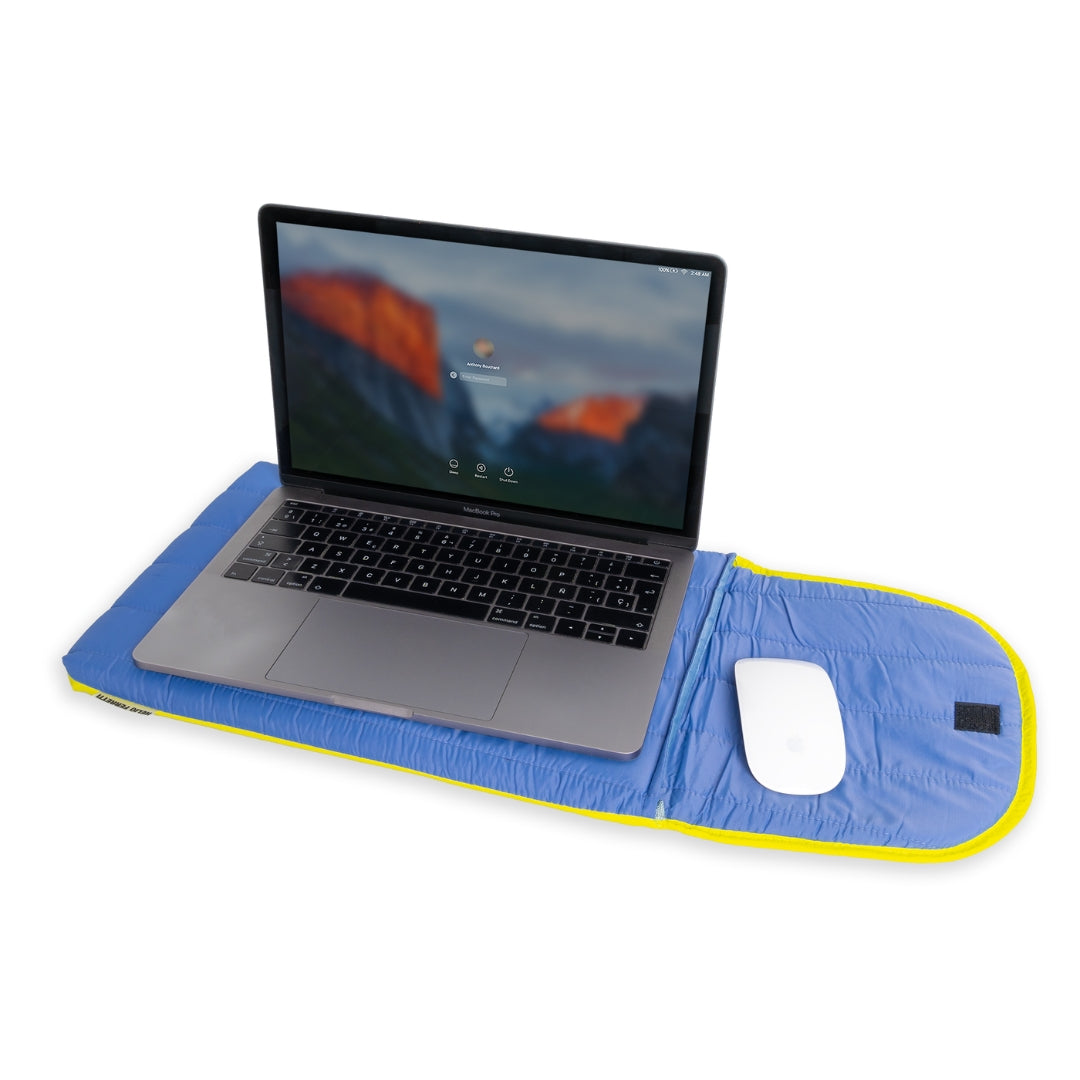 Puffy Laptop Sleeve | Blue