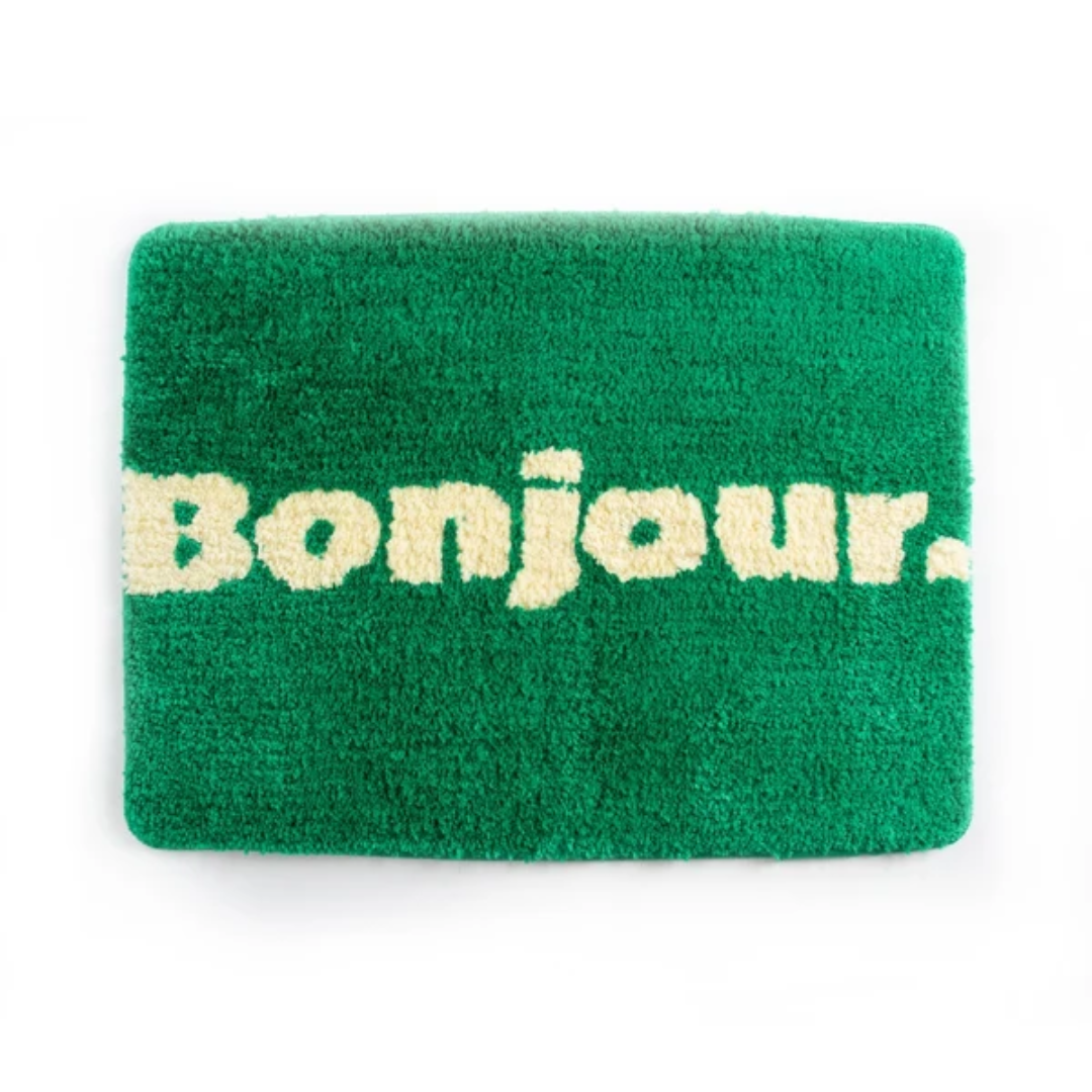 Bath Mat | Green Bonjour