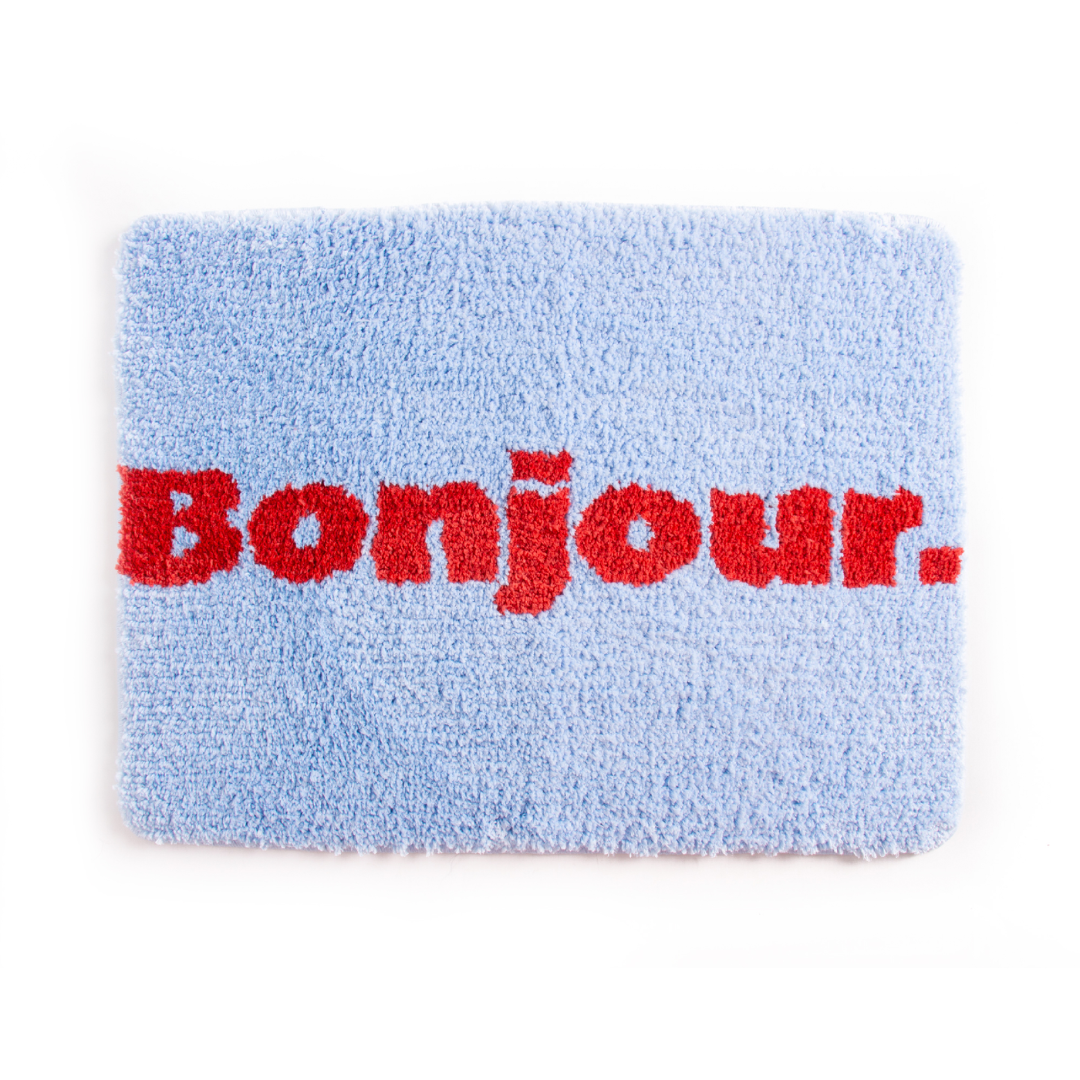 Bath Mat | Light Blue