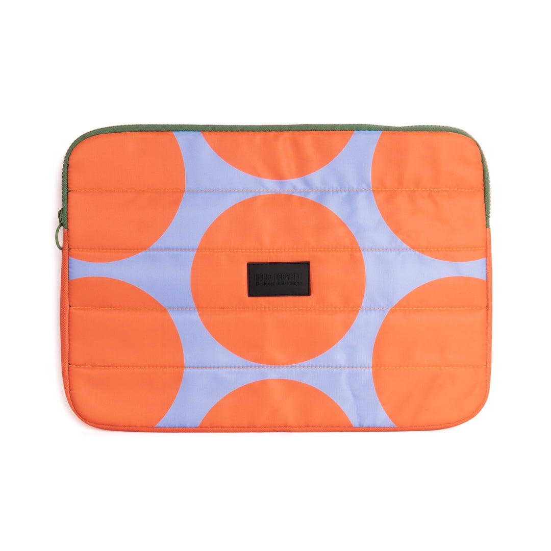 Laptop Case | Tangerine Sky