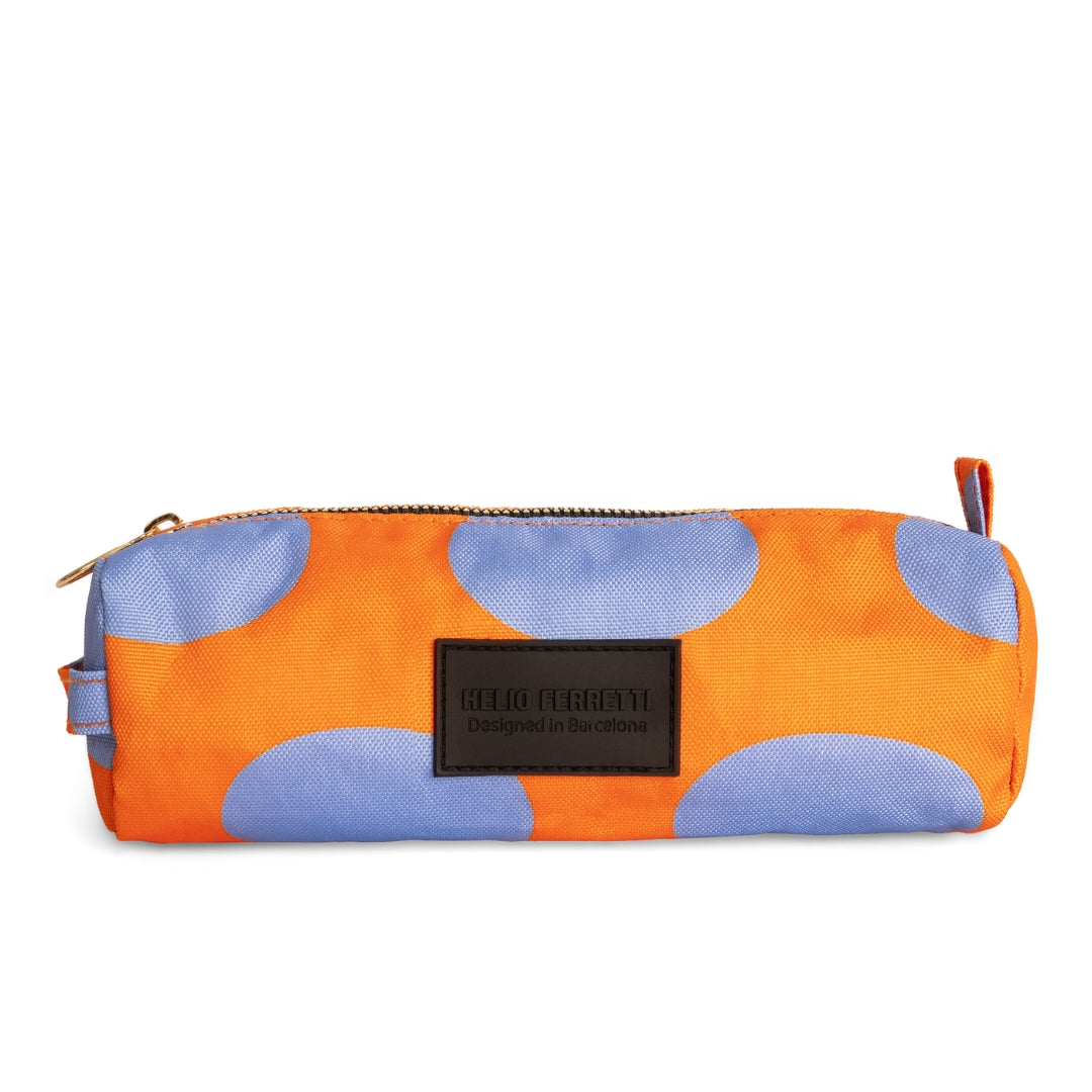 Pencil Case | Tangerine Sky