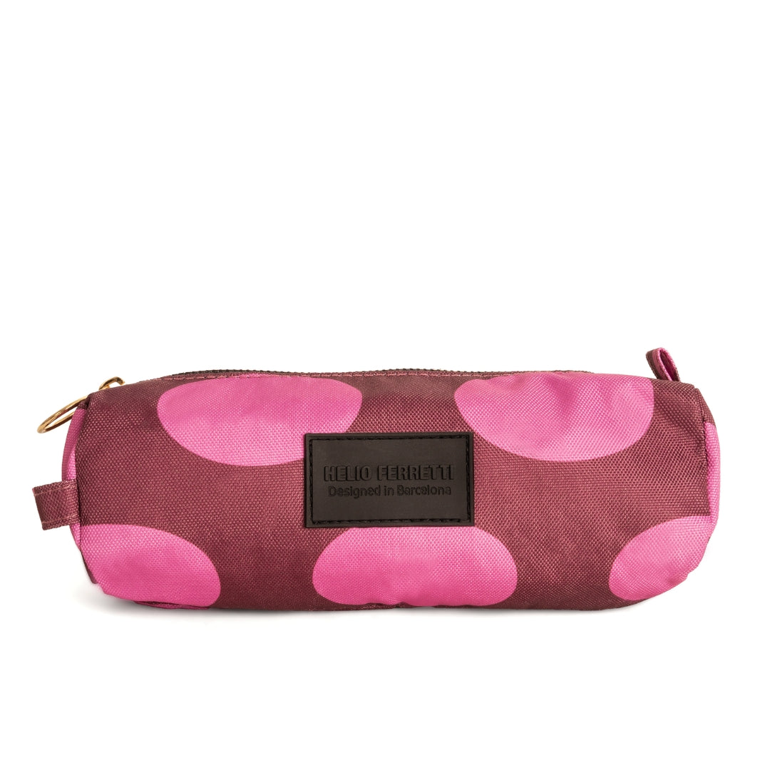 Pencil Case | Pink Wine