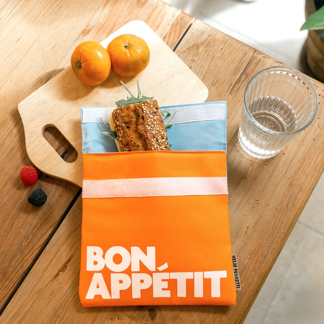 Anti-Stain Snack Bag | Bon Apetit