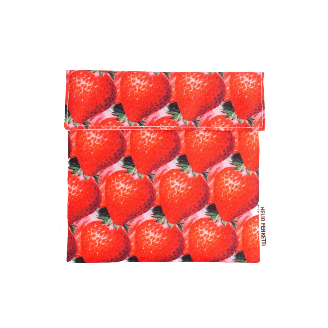 Anti-Stain Snack Bag | Strawberry