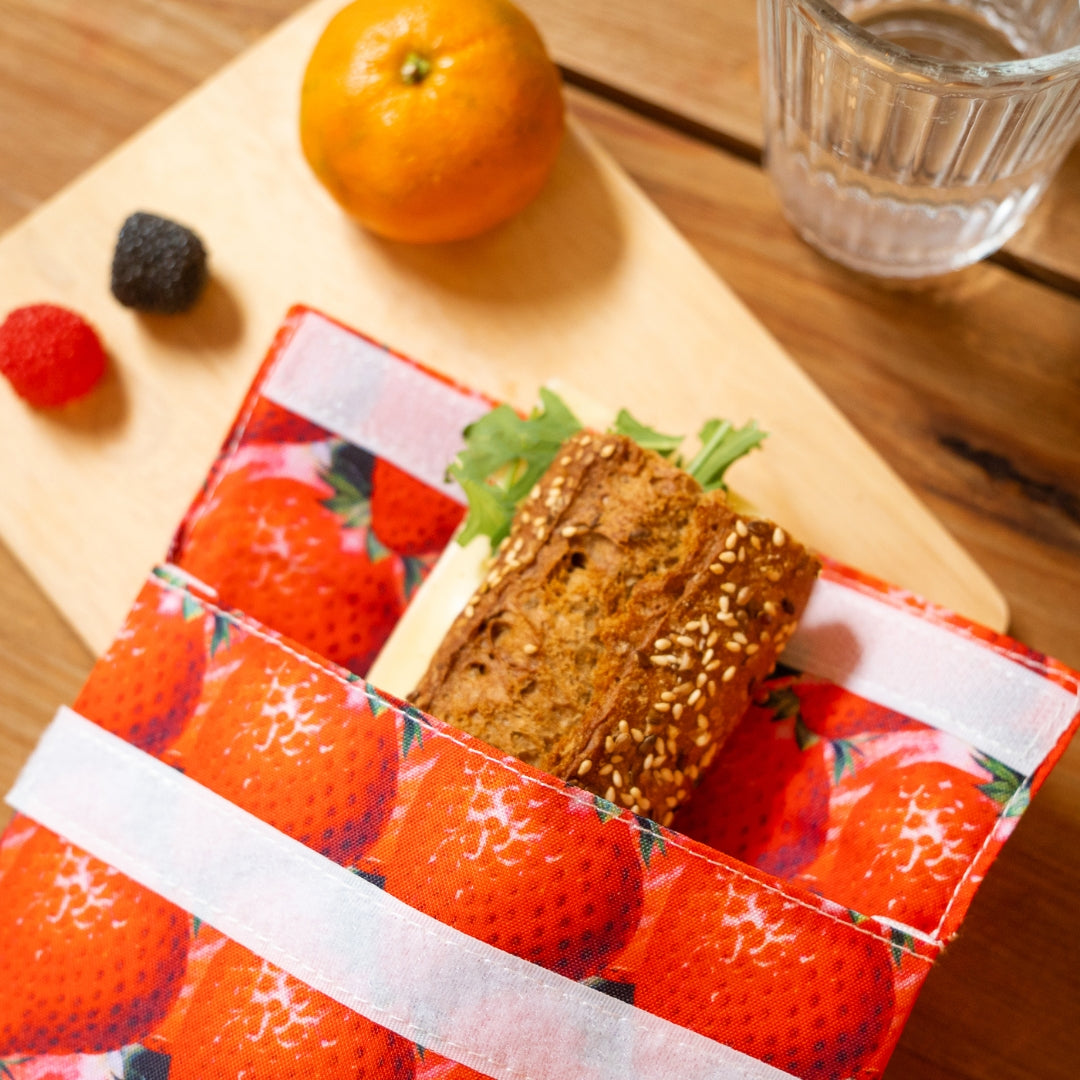 Anti-Stain Snack Bag | Strawberry
