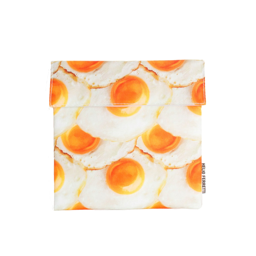 Anti-Stain Snack Bag | Fried Egg