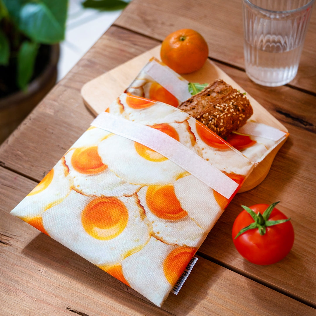 Anti-Stain Snack Bag | Fried Egg