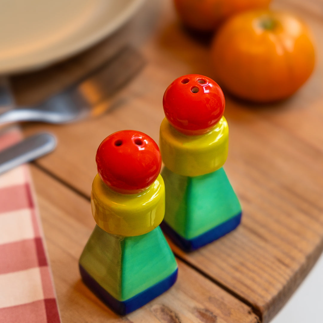 Salt & Pepper Shakers | Geometric