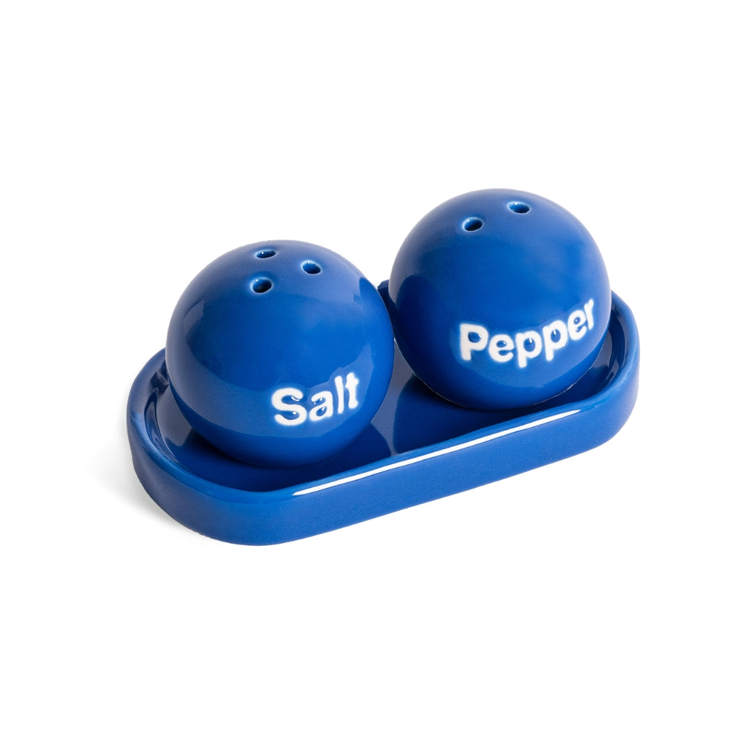 Salt & Pepper Shakers | Blue Ping Pong