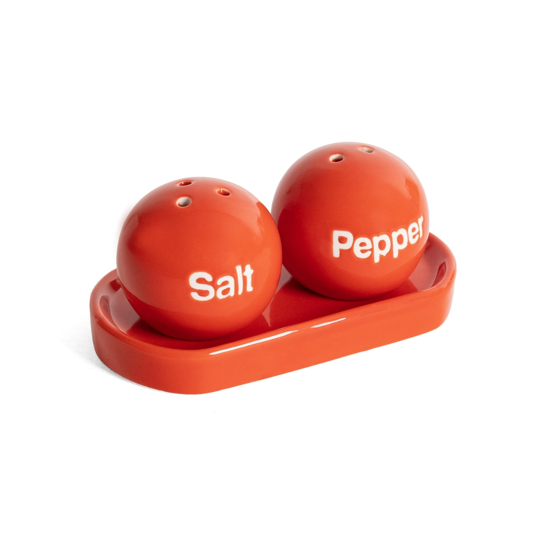 Salt & Pepper Shakers | Red Ping Pong