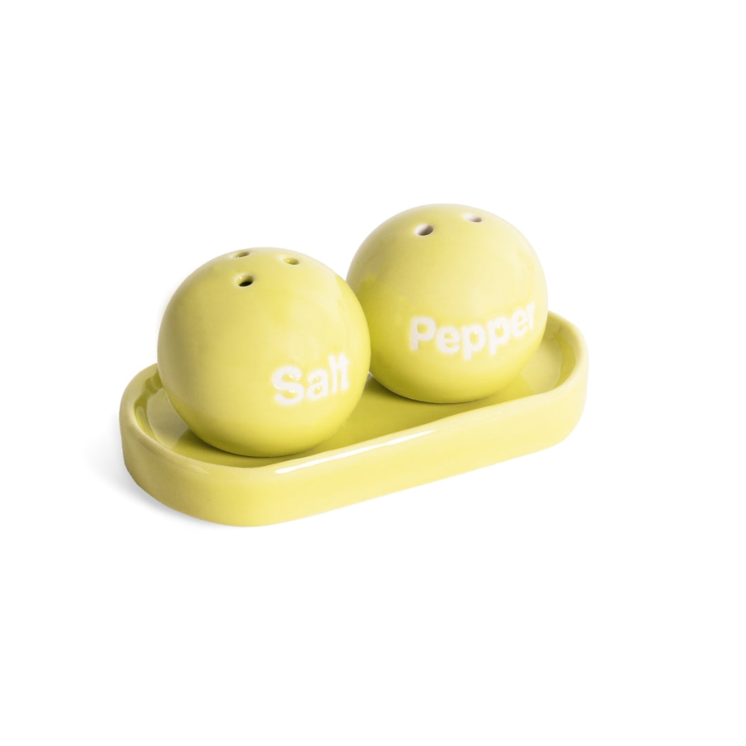 Salt & Pepper Shakers | Lime Ping Pong