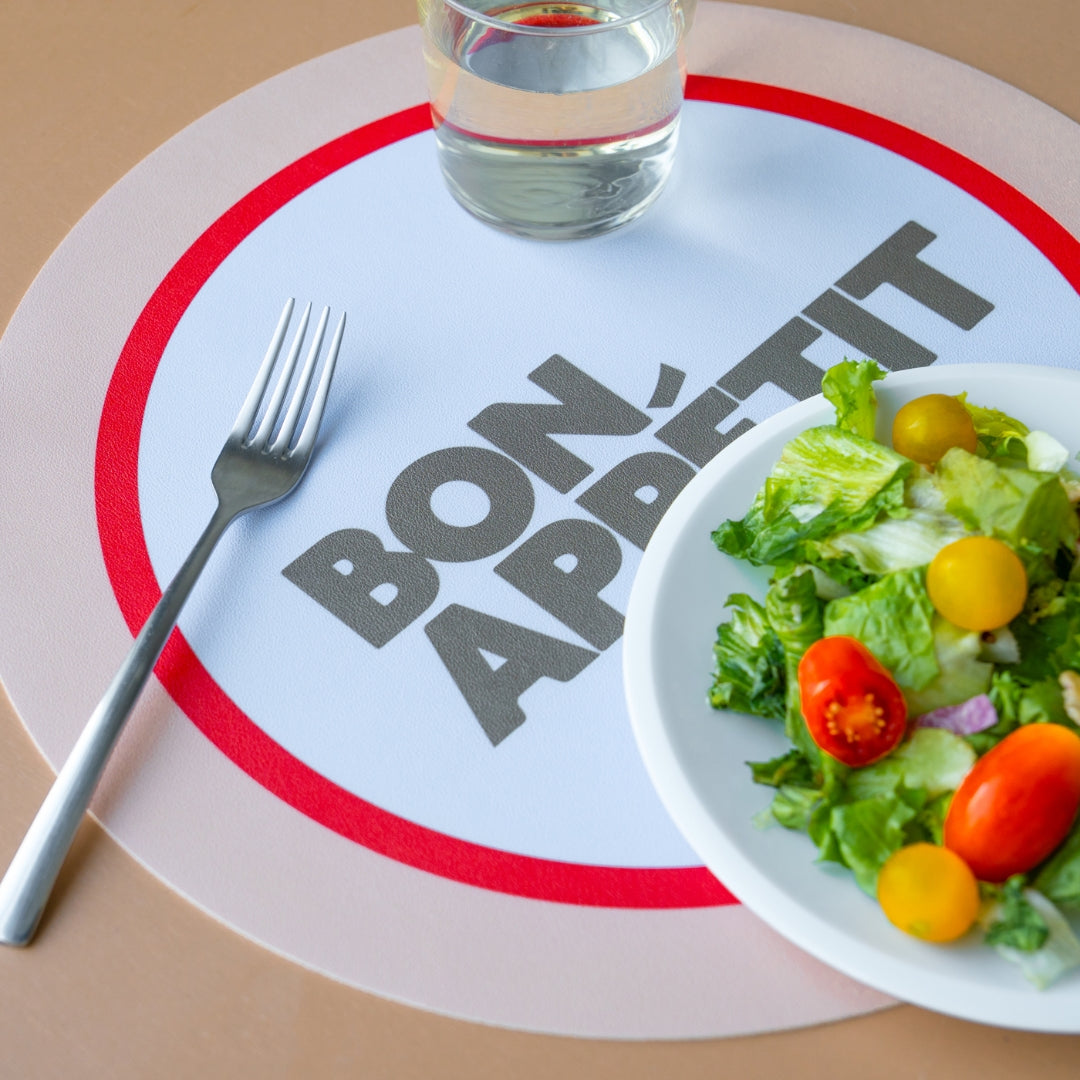 Placemats Pack of 2 | Bon Appetit