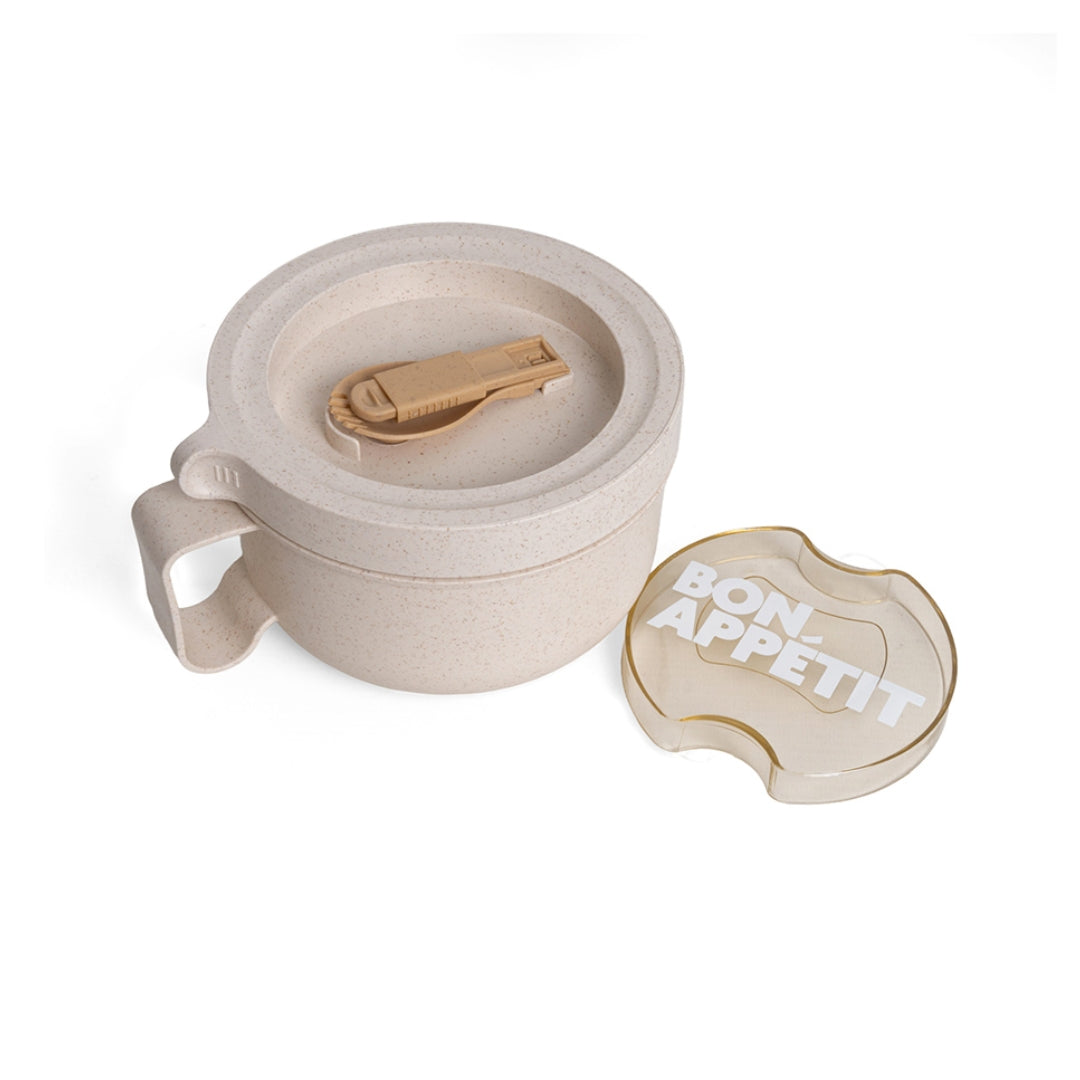 Bon Appetit Lunch Box | Beige