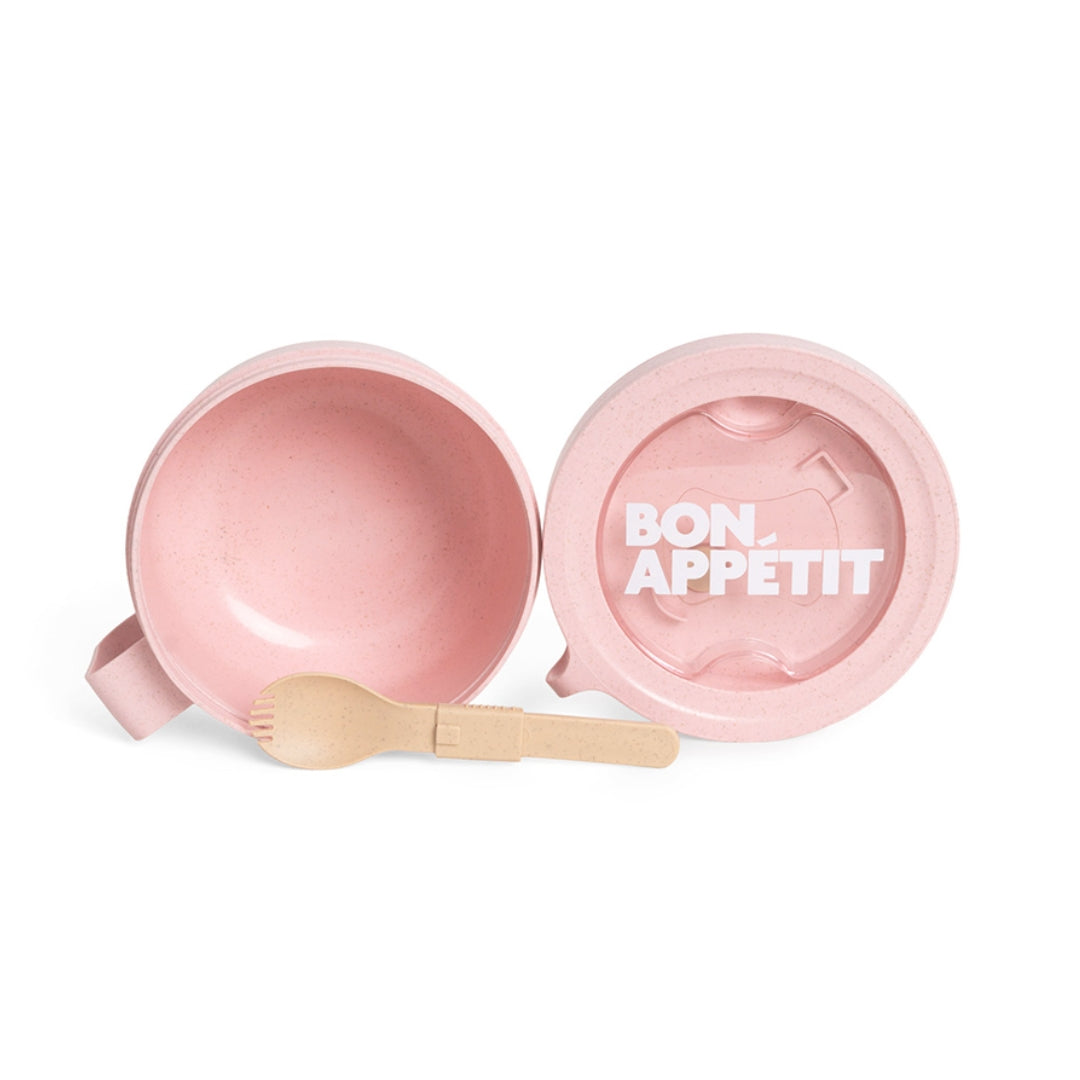 Bon Appetit Lunch Box | Pink