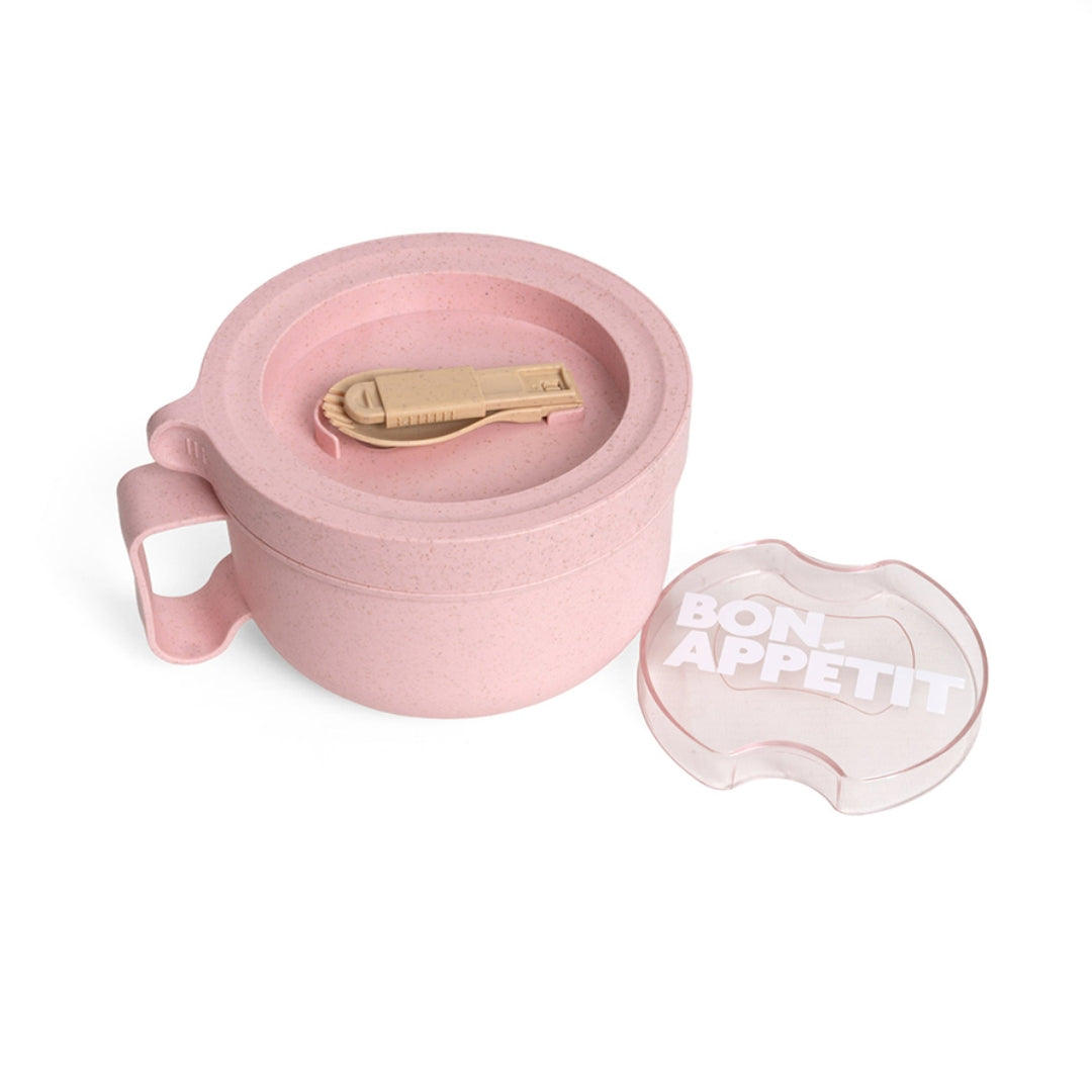 Bon Appetit Lunch Box | Pink