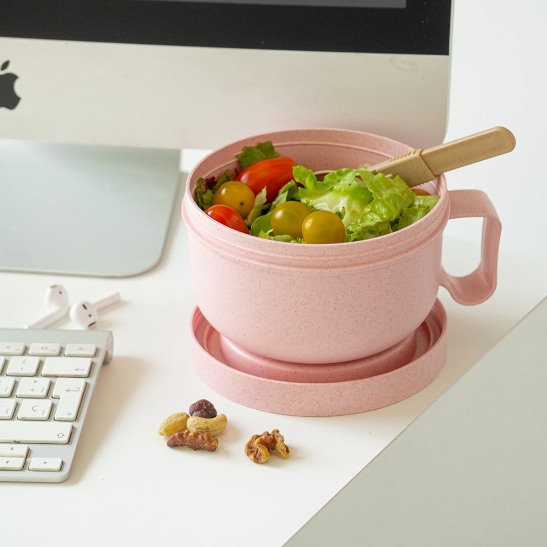 Bon Appetit Lunch Box | Pink