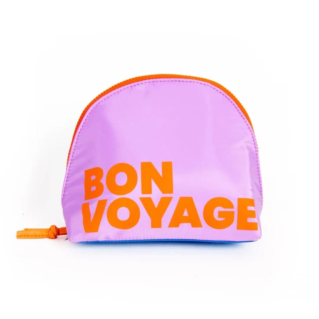 Bon Voyage Toiletry Bag | Purple
