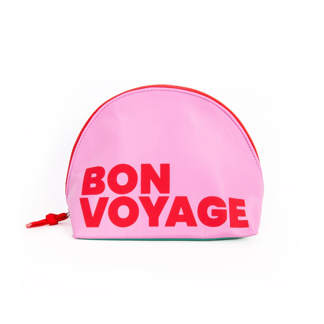 Bon Voyage Toiletry Bag | Pink