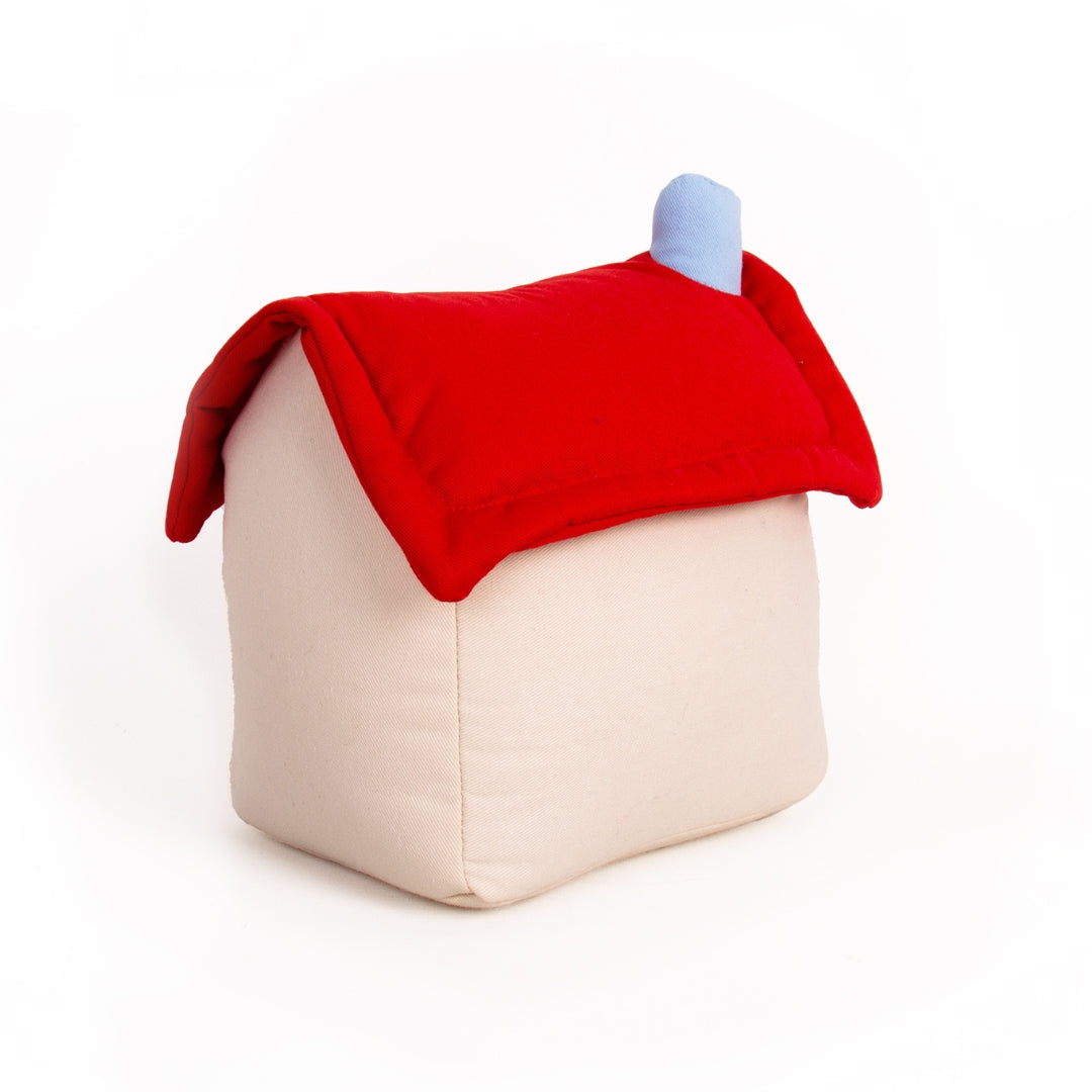 Sweet Home Doorstop | Red