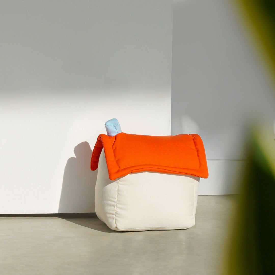 Sweet Home Doorstop | Red