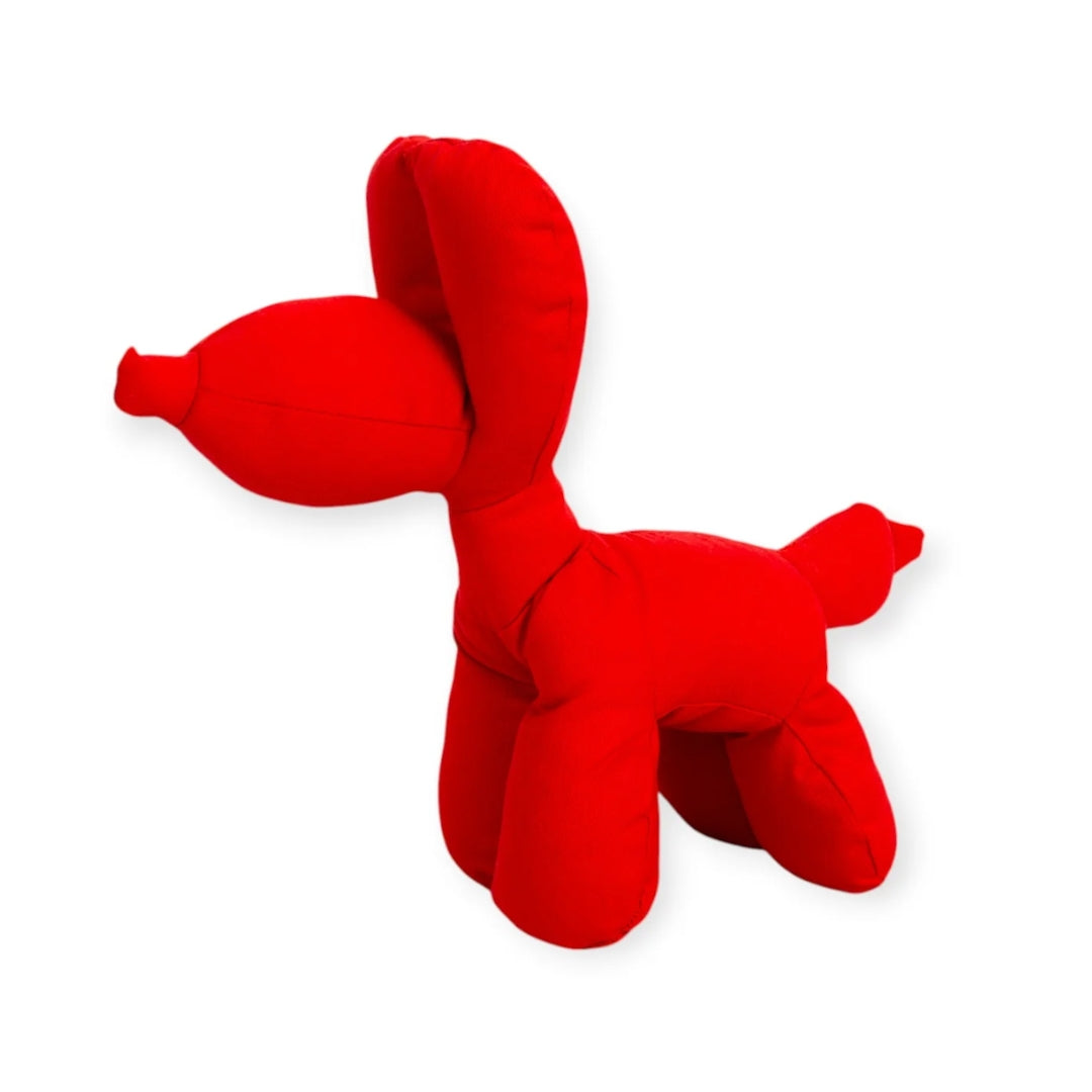 Balloon Dog Doorstop | Red