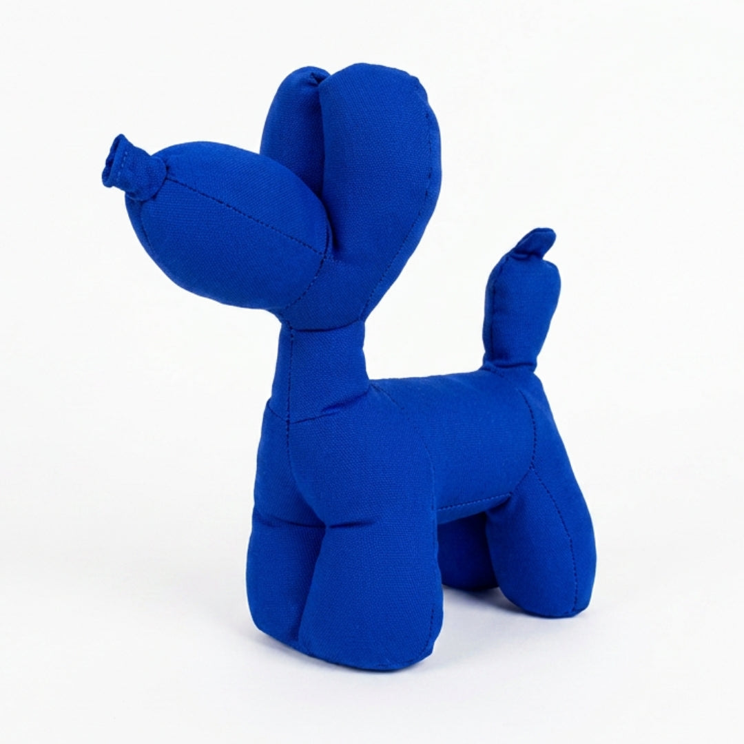 Balloon Dog Doorstop | Blue