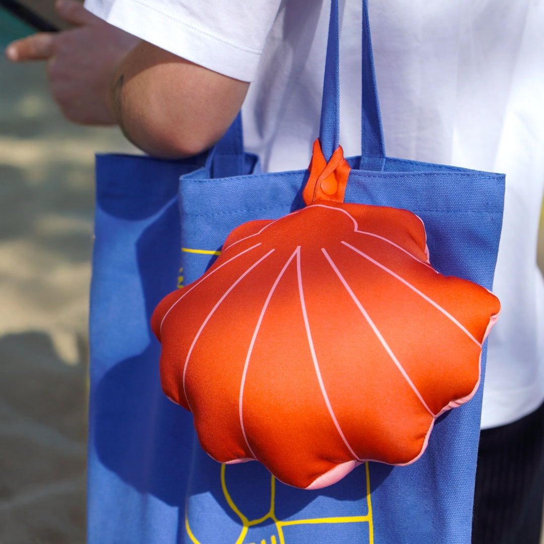 Beach Cushion | Sunset Shell