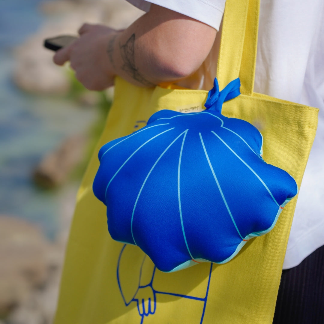 Beach Cushion | Sunrise Shell