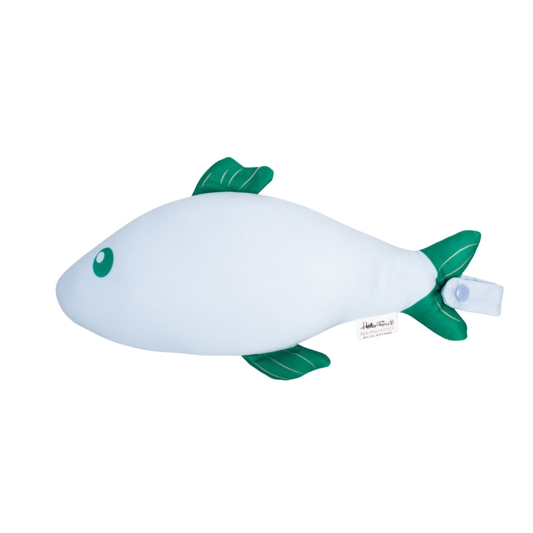 Beach Cushion | Blue Pisces