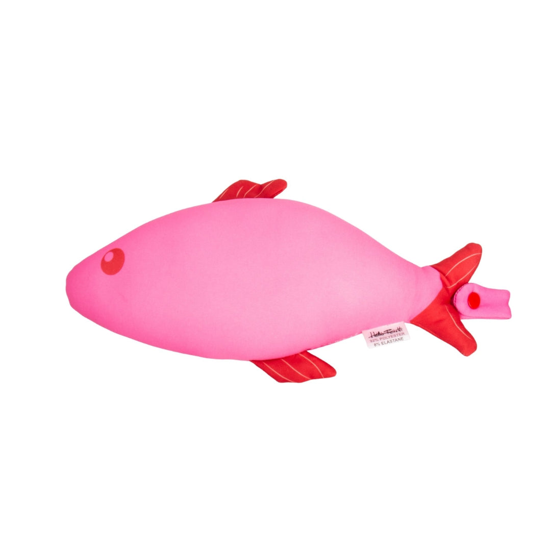 Beach Cushion | Pink Pisces