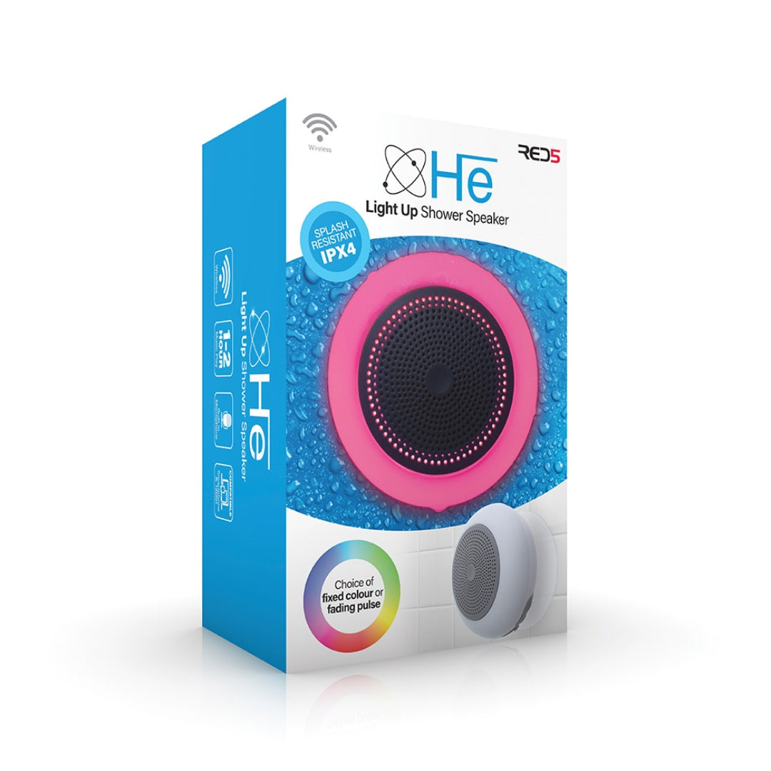 Light Up Shower Speaker