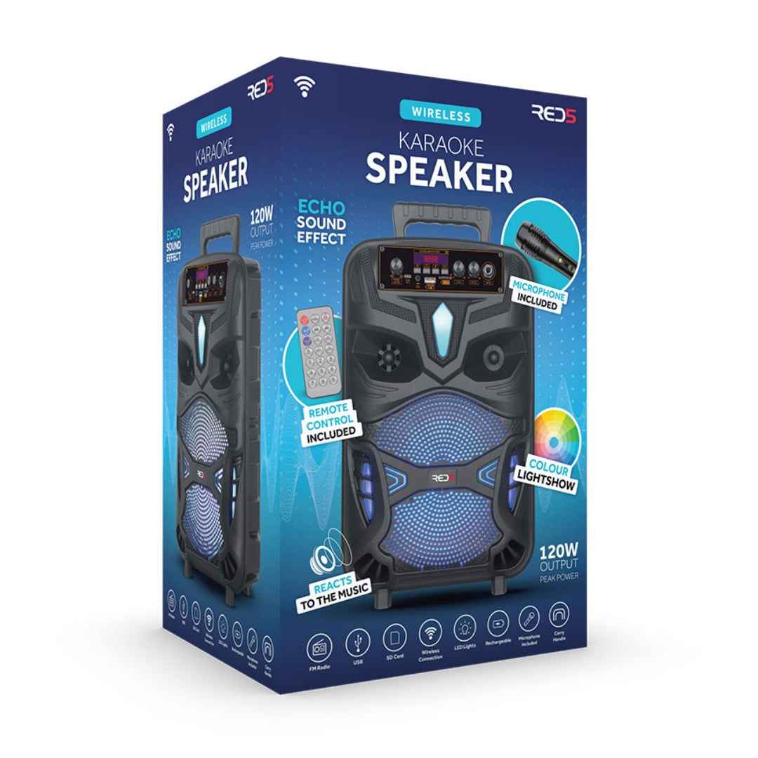 Karaoke Speaker with Mic