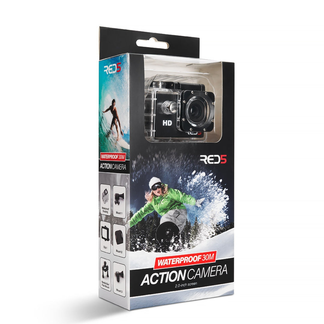 RED5 Action Waterproof Camera