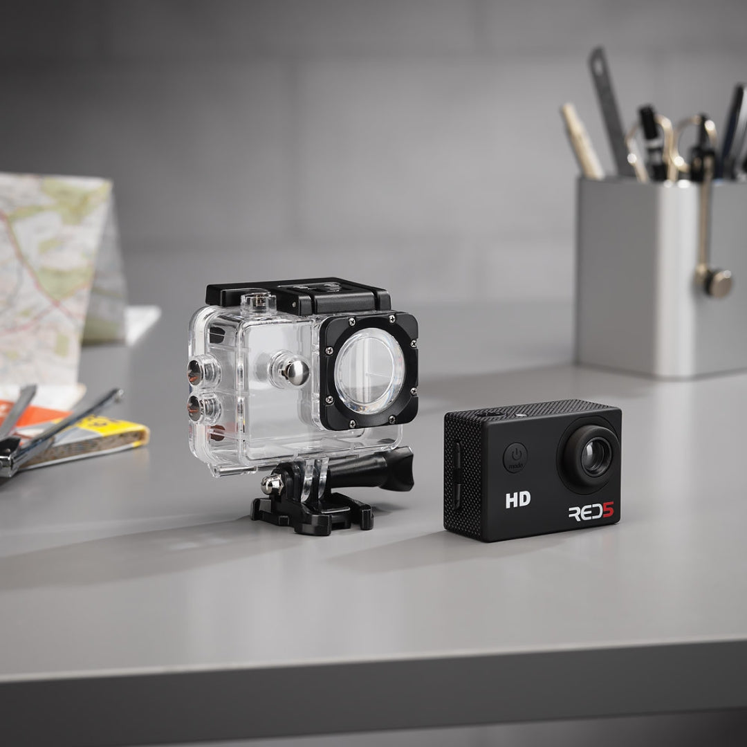 RED5 Action Waterproof Camera