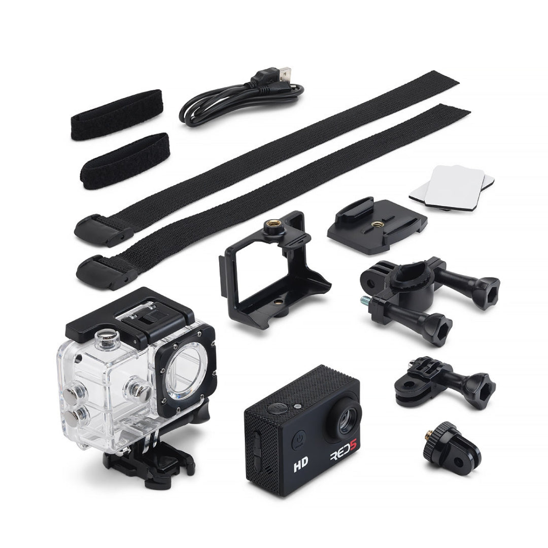 RED5 Action Waterproof Camera