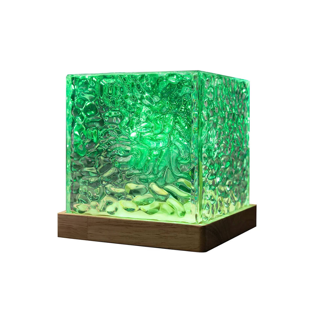 Northern Light Projector Cube Lamp